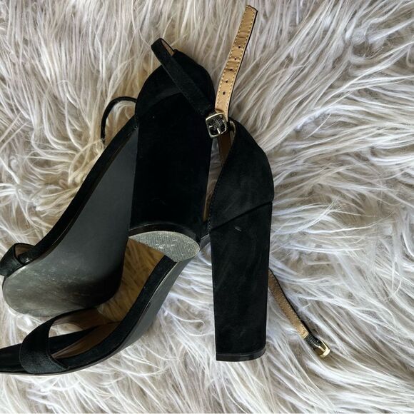 STEVE MADDED  BLOCK HEEL SANDAL/HEELS - Picture 4 of 5